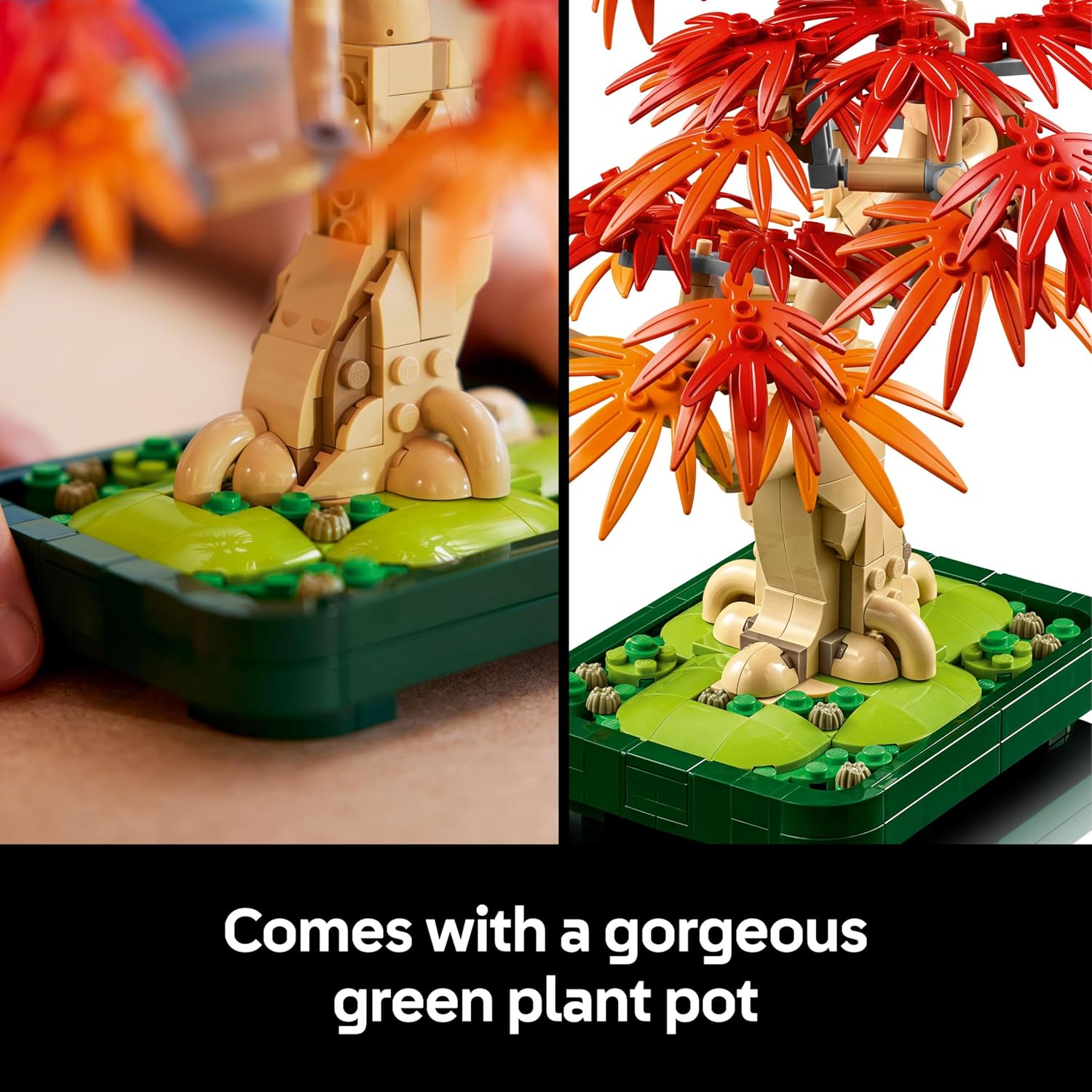 LEGO Japanese Red Maple Bonsai Tree Set